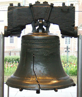 Who Cracked the Liberty Bell?