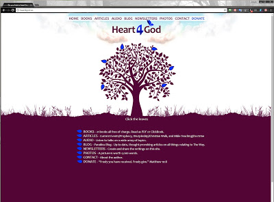 Heart4God Website