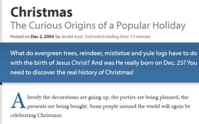 Should Christians Celebrate Christmas? – Part 2