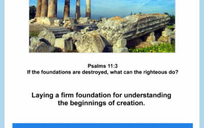 Foundations – Introduction, Chapter 1: The Foundation of Truth, Wisdom,  and Knowledge