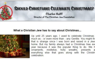 Should Christians Celebrate Christmas? – Part 1
