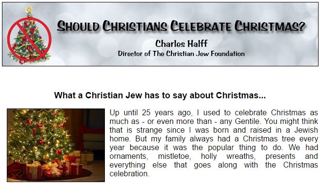Should Christians Celebrate Christmas? – Part 1