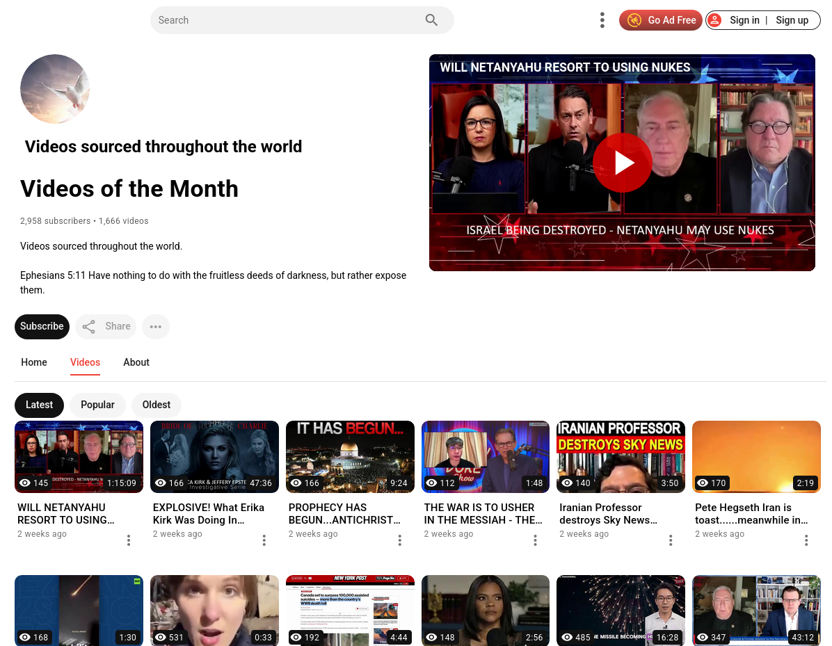 Donate to the ministry